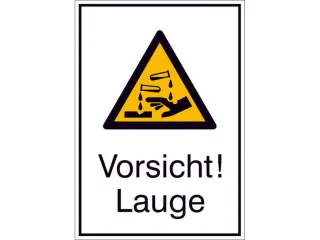 waarschuwings-combibord,v. binnen/buiten,Pas op! Logen,PVC - 1