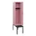 locker met bank,HxBxD 1950x400x815mm,1vak,vak B 400mm,cilinderslot