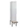 locker voor scheiding van kleding,HxBxD 2120x400x815mm,1vak