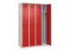 locker voor scheiding van kleding,HxBxD 1850x1200x500mm,4vak