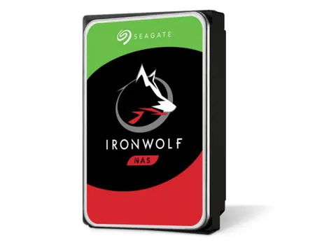 Seagate IronWolf ST8000VN004, 8 TB, 7200 RPM, 256 MB, 3.5 inch, SATA I