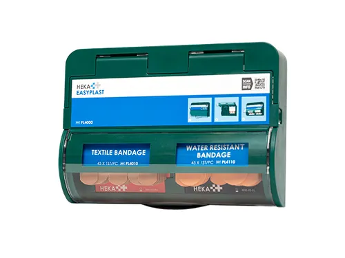 Pleisterdispenser Heka Easyplast met inhoud