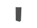 armoire de bureau,HxlxP 2225x800x445mm,MS-gris foncé
