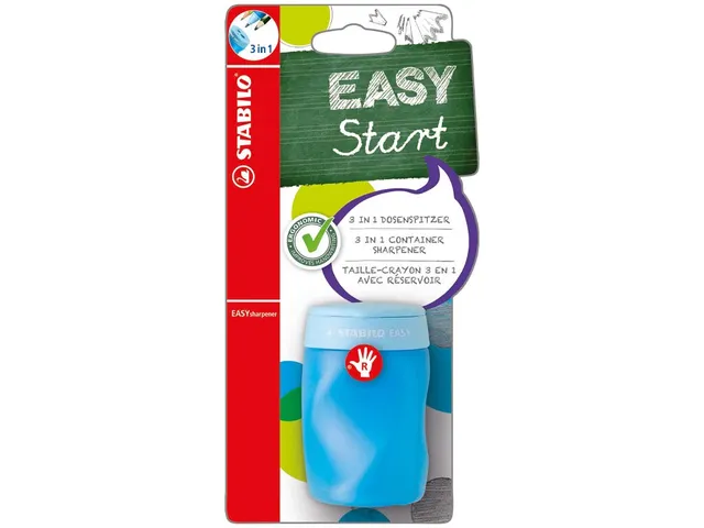 slijper EASYsharpener 3in1 linkshandig blauw