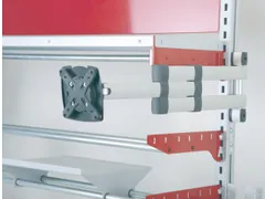 monitorarm,v. paktafel,HxBxD 200x100x505mm,m. kabelmanagement