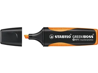 Markeerstift Stabilo Boss Green Oranje - 3