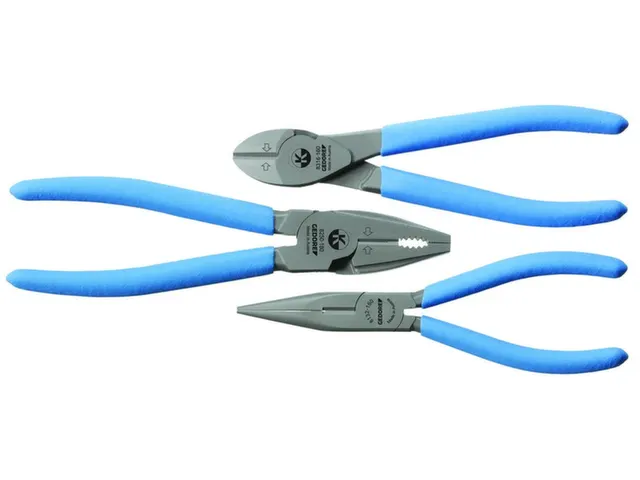 S 8003 TL Tangen-set 3-delig