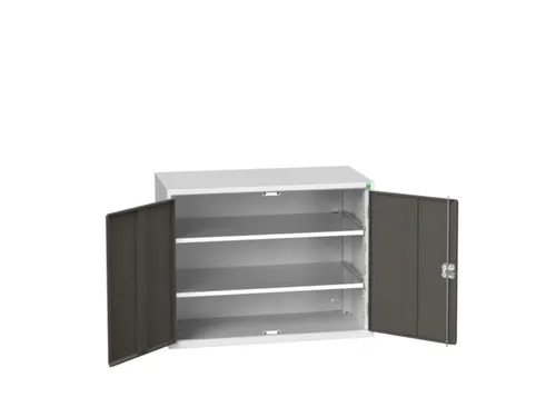 universele kast,HxBxD 800x1050x550mm,2xStalen bodem,draaigrendelslot
