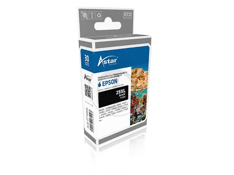 As16024 Astar Epson T2991 Xp Inkt Zwart Hc Rebuilt 470Pagina's Chip