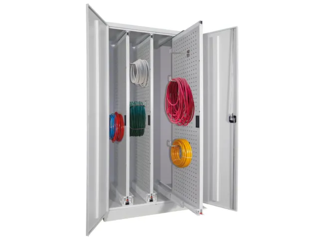 armoire verticale,HxlxP 1950x1000x600mm,double porte battante