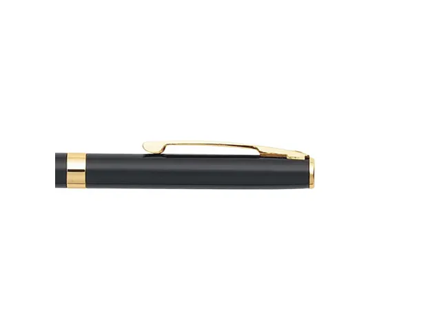 Balpen SHEAFFER Sagaris E9471 Glossy black gold tone