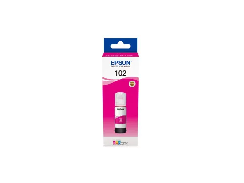 Navulinkt Epson Ecotank 102 T03R3 Rood C13T03R340