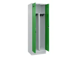 PBM-locker,HxBxD 1950x600x500mm,2vak,vak B 300mm,cil.-slot
