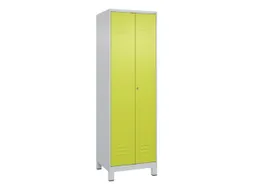 wasgoedverdeelkast,HxBxD 1950x600x500mm,vak B 300mm,cilinderslot
