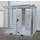gasflessendepot,v. 60xØ 230mm fles,HxBxD 2260x2535x1575mm,m. deksel