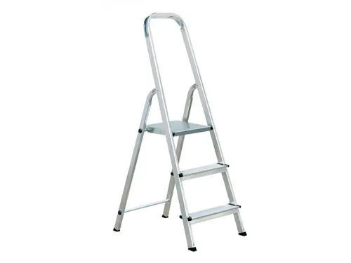 aluminium beugelladder eenzijdig 3treden stand H 0 565m aluminium