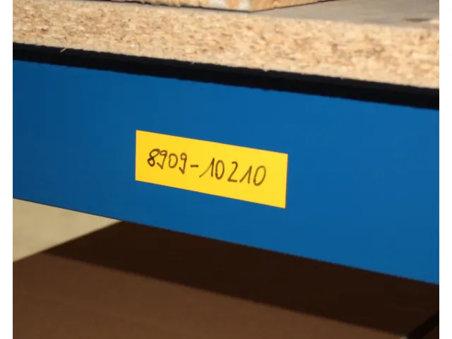 bord,HxB 40x100mm,achterzijde magnetisch,folie,wit