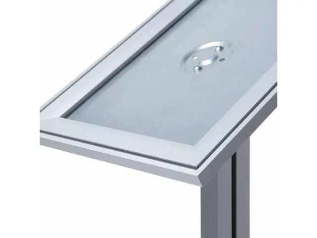 Menustandaard Design Compasso 37 mm Rechte Hoeken A4