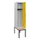 locker met bank,HxBxD 1950x400x815mm,1vak,vak B 400mm,cilinderslot