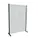 scheidingswand van geperforeerde plaat,enkel veld,totale B 1500mm