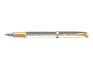 Vulpen Parker IM Premium Pearl Lacquer GT Finish Fijn Blauwe inkt - 1