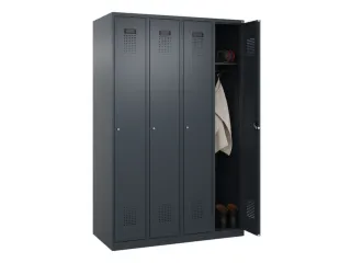 locker,HxBxD 1850x1200x500mm,4vak,vak B 300mm,cil.-slot - 1