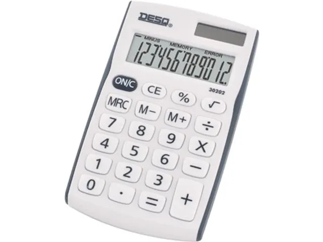 zakrekenmachine Mobile 30202, wit