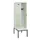 locker met bank,HxBxD 2120x600x815mm,2vak,vak B 300mm,cilinderslot