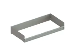 stortgoedbak,v. inhaakstelling B 1000mm,HxBxD 75-150x1000x500mm