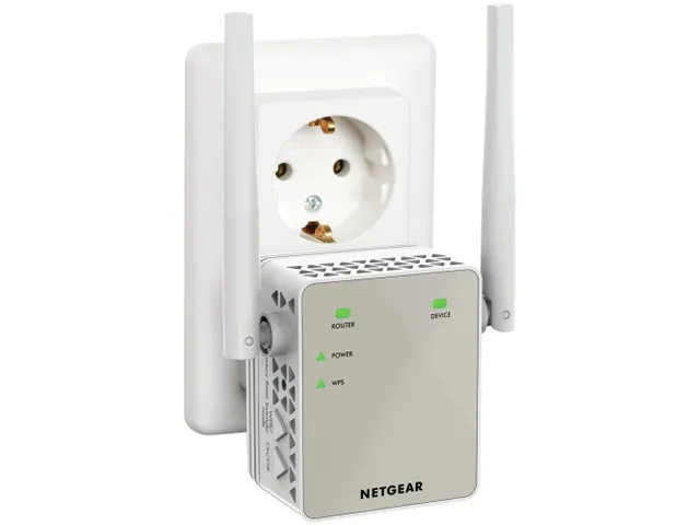 NETGEAR EX6120 WiFi Range Extender AC1200