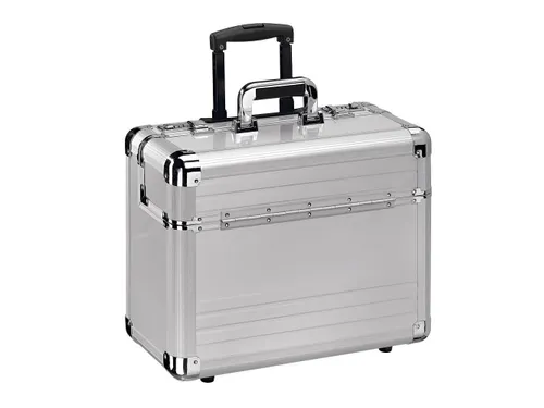 Pilotenkoffer Alumaxx OMEGA aluminium