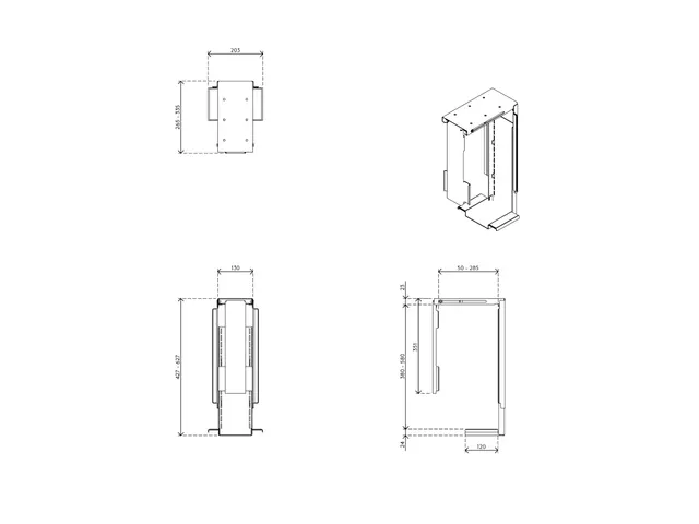 Top Grip Cpu Houder 310 Wit
