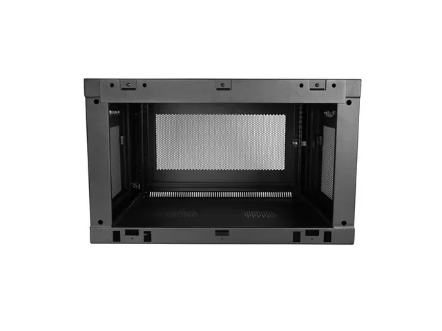 6U Serverkast Rack Wand Monteerbaar Diepte Tot 16,9 Inch / 42,9 Cm
