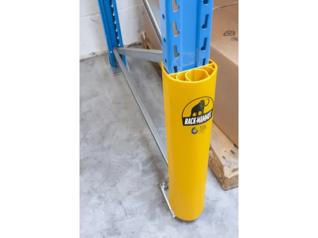 Stellingvoetbeschermer,v. binnen/buiten,H 600mm