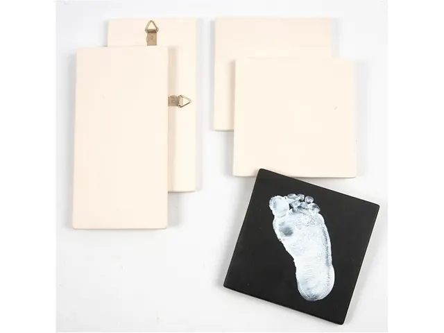 Kunsttegel Creativ Company 130x130x7mm wit