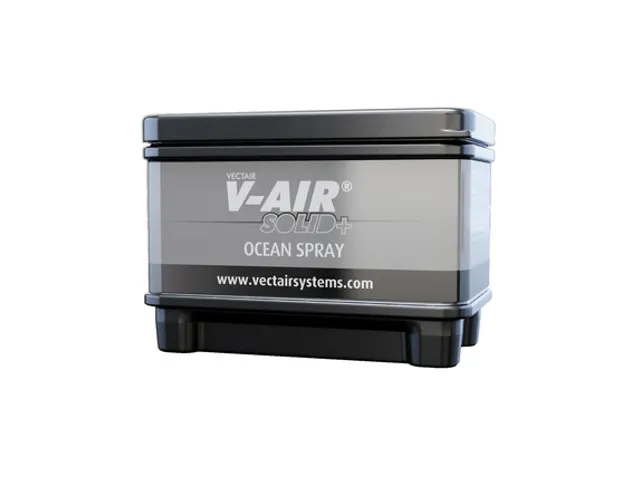 Luchtverfrisser V-AIR SOLID+ Vulling Ocean Spray