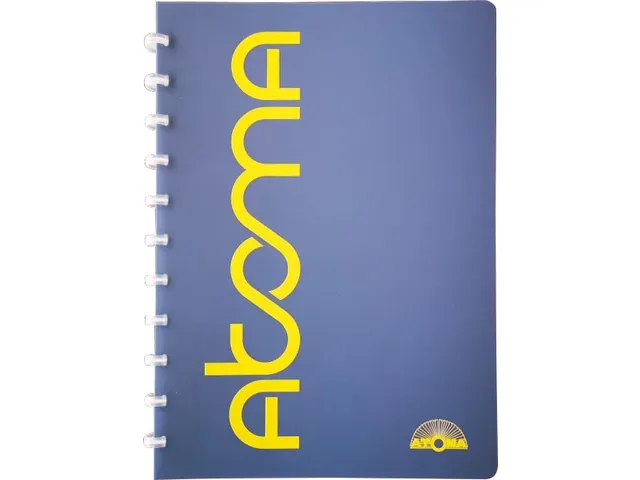 Sorbet schrift A4 144 bladzijden geruit 5 mm blauw