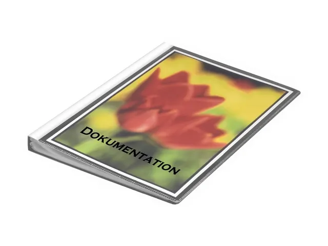 #*Showalbum Foldersys A4 PP 10tassen zwart met frontsheet
