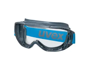 Uvex Megasonic 9320265 ruimzichtbril, heldere lens, anti-condens - 1