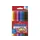 Viltstiften Faber-Castell GRIP Colour etui 10 stuks