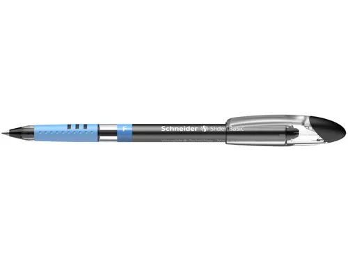 Balpen Schneider Slider Basic F 0,3mm zwart
