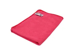 Ciffon Microfibre JM Ultra Eco 32cm Rouge Lot 25 pièces
