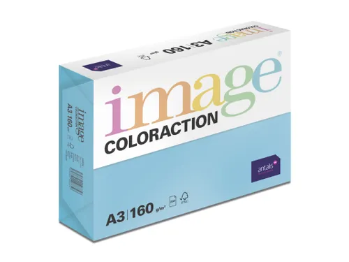 Kopieerpapier Liabon Azuurblauw A3 160 Gram 250 Vel