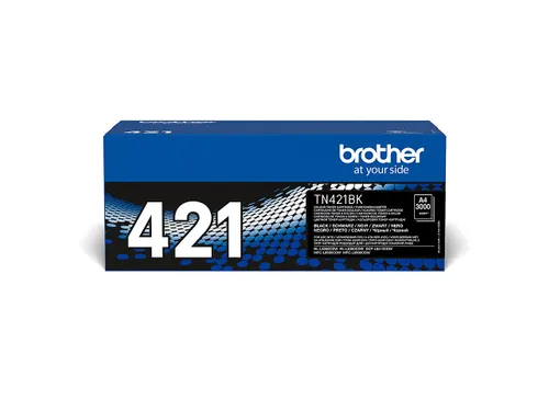 Tonercartridge Brother TN-421BK zwart
