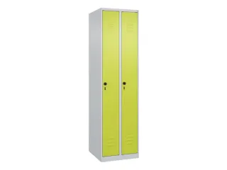locker,HxBxD 1850x500x500mm,2vak,vak B 250mm,draaigrendel - 1
