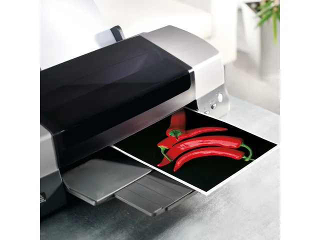 Inkjetfotopapier Sigel A4 Ultra 190 Gram Superwit 20 Vel H