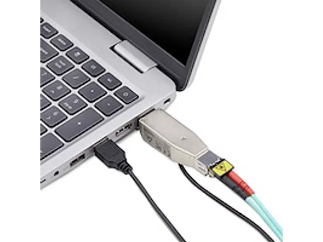 Gigabit Glasvezel naar RJ45 Ethernet Media Converter Dongle