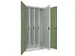 armoire verticale,HxlxP 1950x1000x600mm,RAL7035,face avant RAL6011