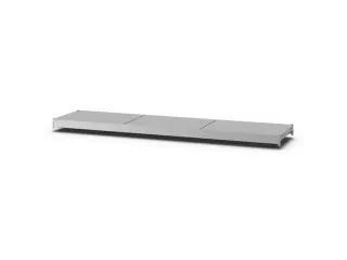 legbord,v. breedvakstelling,BxD 2250x400mm,vakl. 350kg,verzinkt - 3