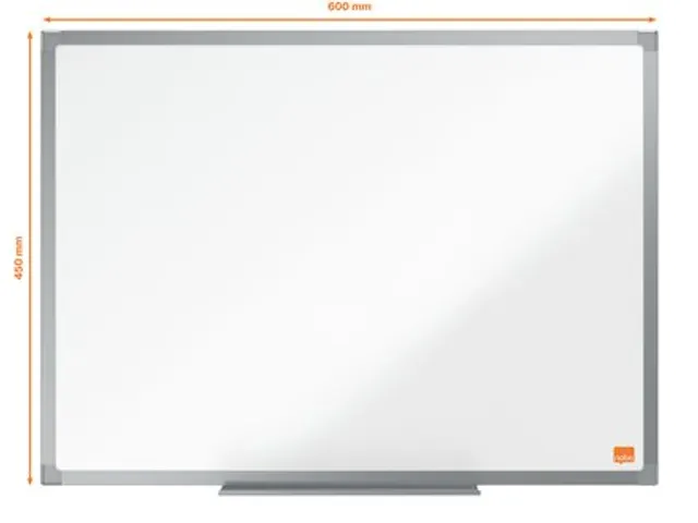 Whiteboard Nobo Essence Magnetisch 45x60cm staal